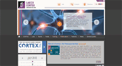 Desktop Screenshot of labex-cortex.com